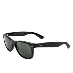 Ray-Ban New Wayfarer RB2132 901 Black Green