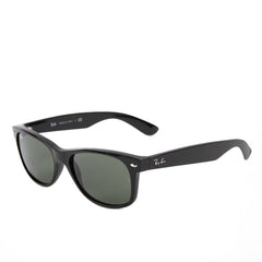 Ray-Ban New Wayfarer RB2132 901L Black Green