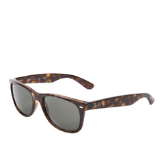 Ray-Ban New Wayfarer RB2132 902 Havana Brown Grey Green