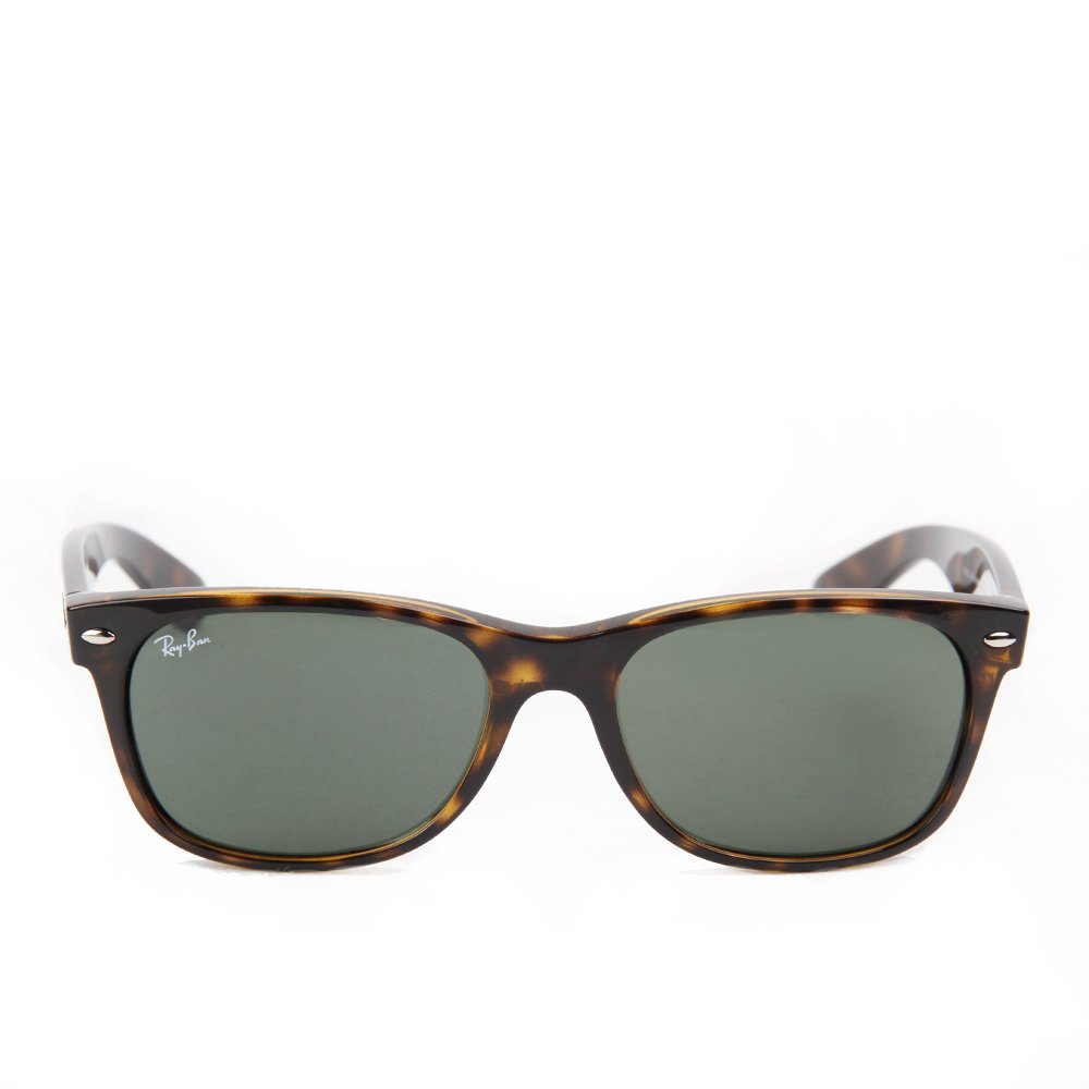 Ray-Ban New Wayfarer RB2132 902L Tortoise Green