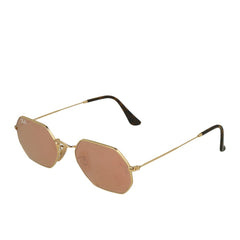 Ray-Ban Octagonal RB3556N 001/Z2 Gold Copper Flash