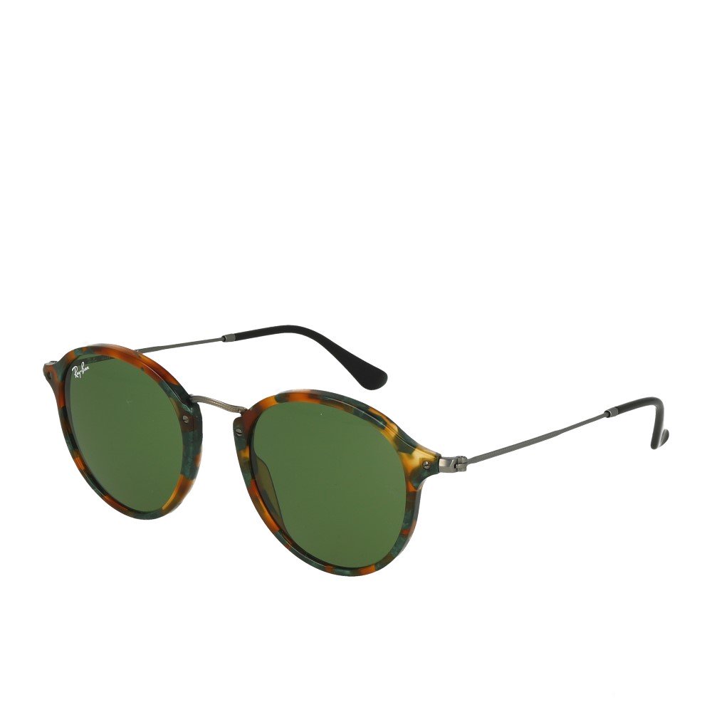 Ray-Ban RB2447-11594E/49 Spotted Green Havana