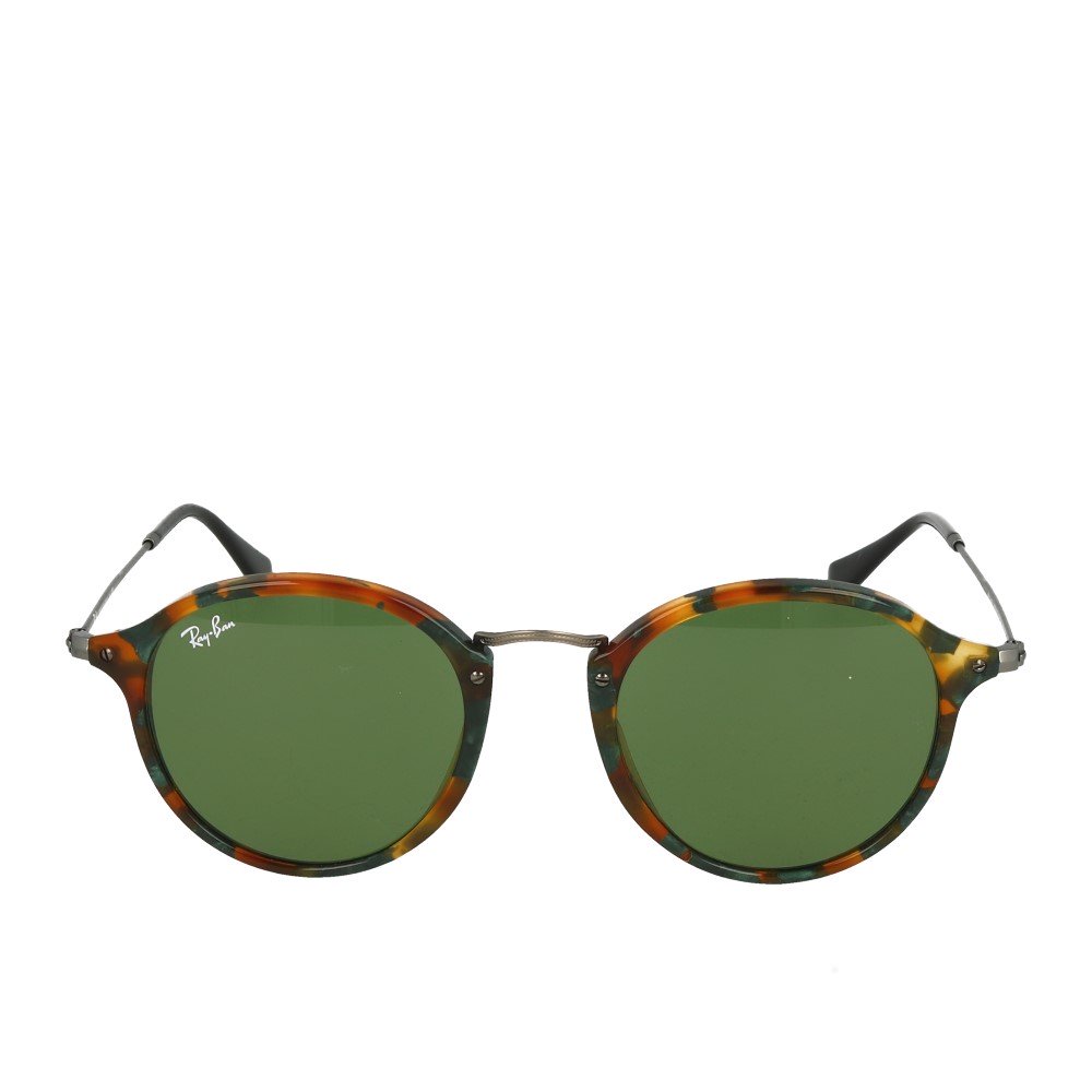 Ray-Ban RB2447-11594E/49 Spotted Green Havana