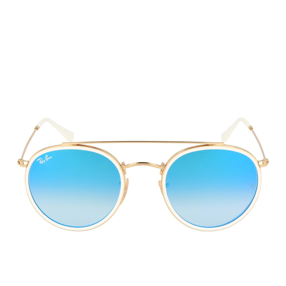 Ray-Ban RB3647N 001/4O Gradient Brown Mirror Blue