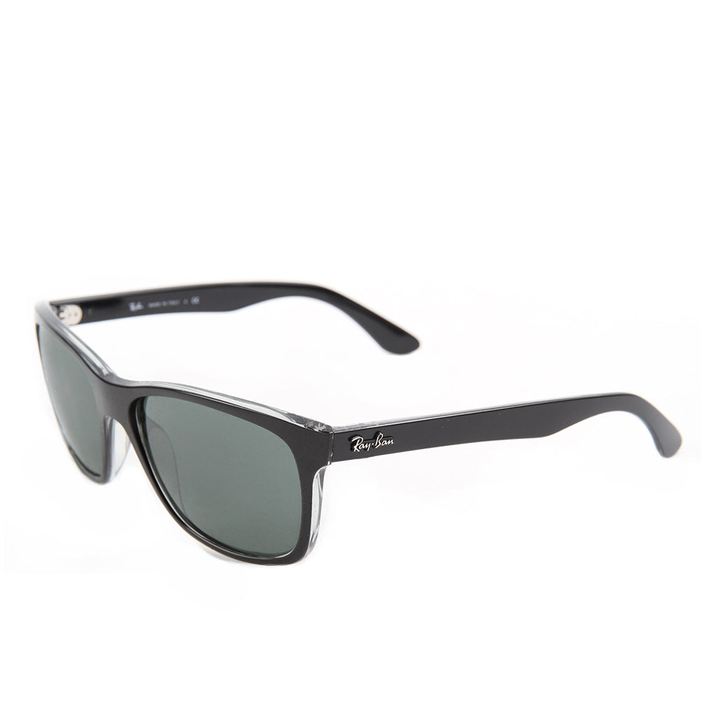 Ray-Ban RB4181 6130 Matte Black Grey Green