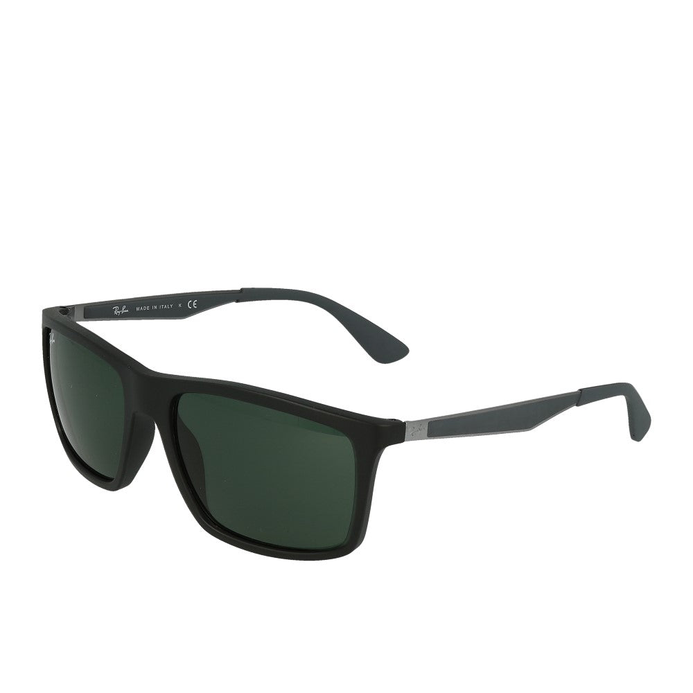 Ray-Ban RB4228 601/S-71 Matte Black Green