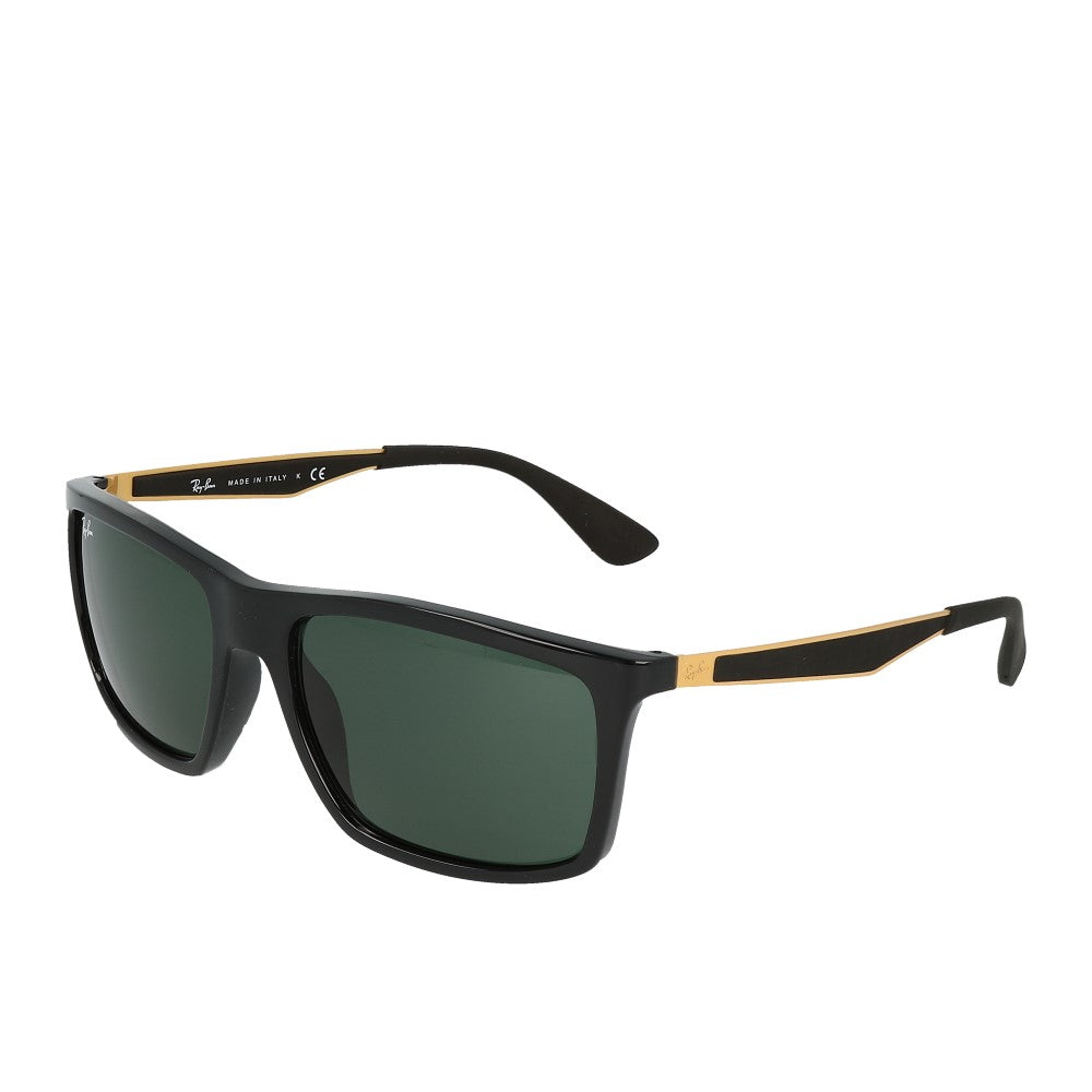 Ray-Ban RB4228 62277158 Shiny Black Dark Green