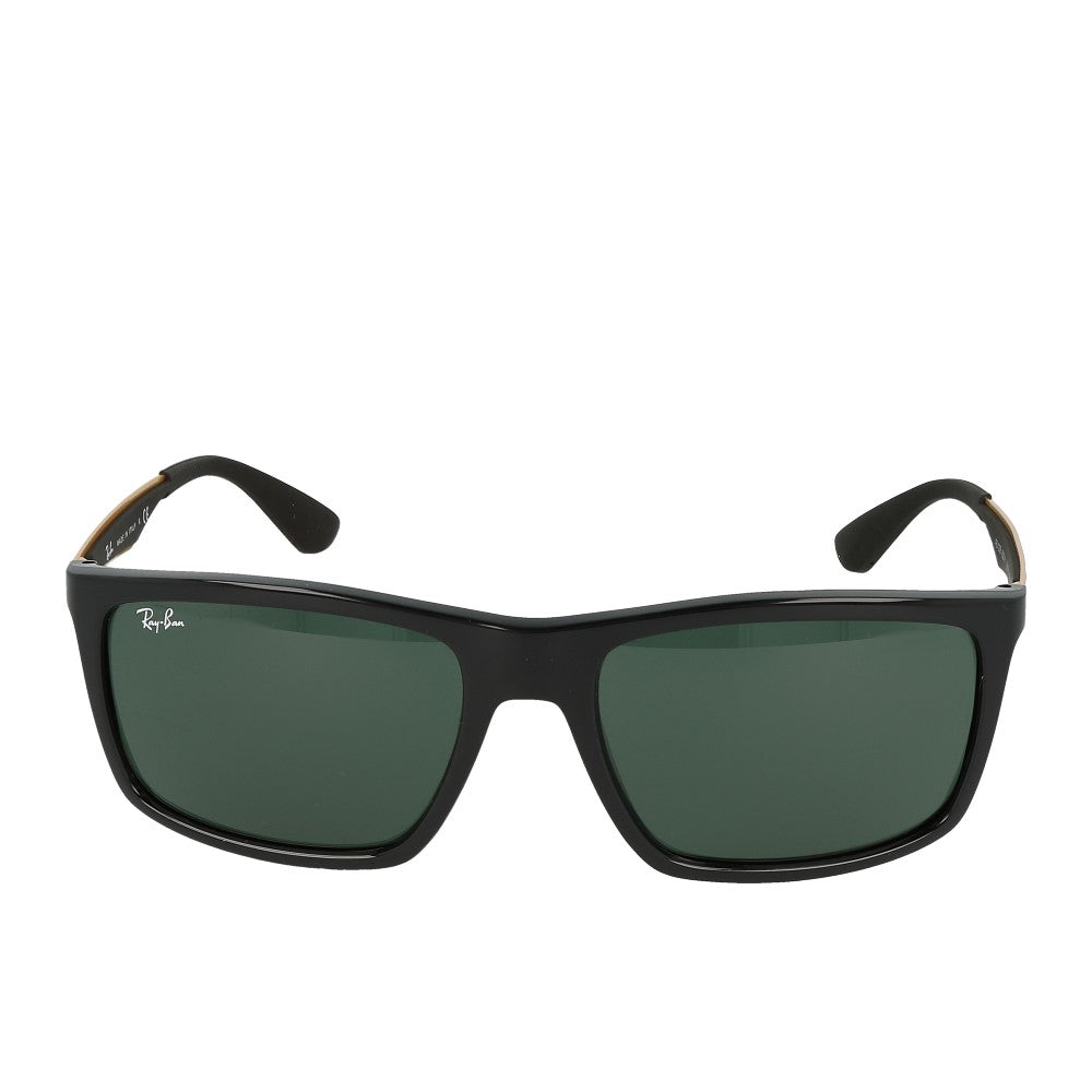 Ray-Ban RB4228 62277158 Shiny Black Dark Green