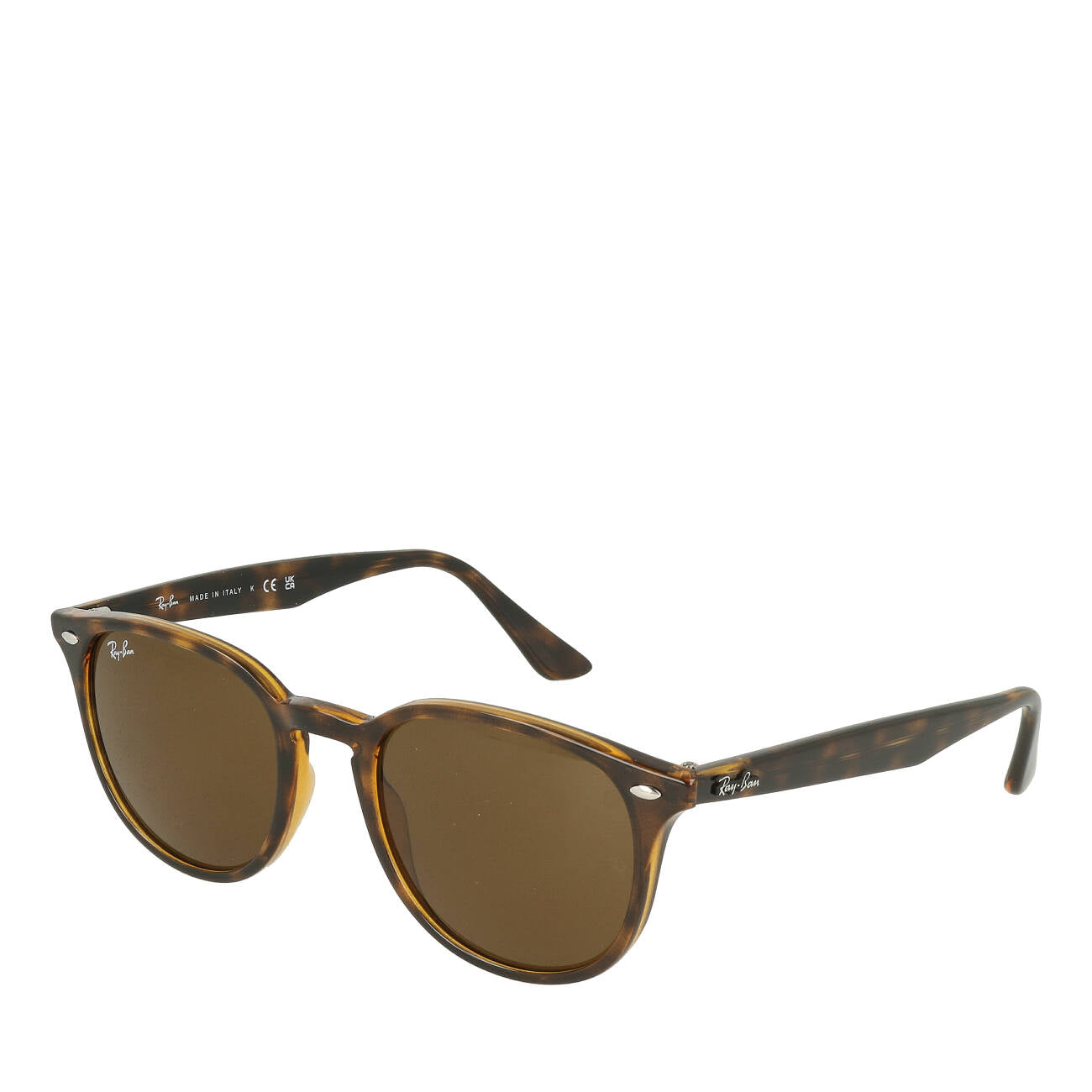 Ray-Ban RB4259 710/73 Light Havana Dark Brown