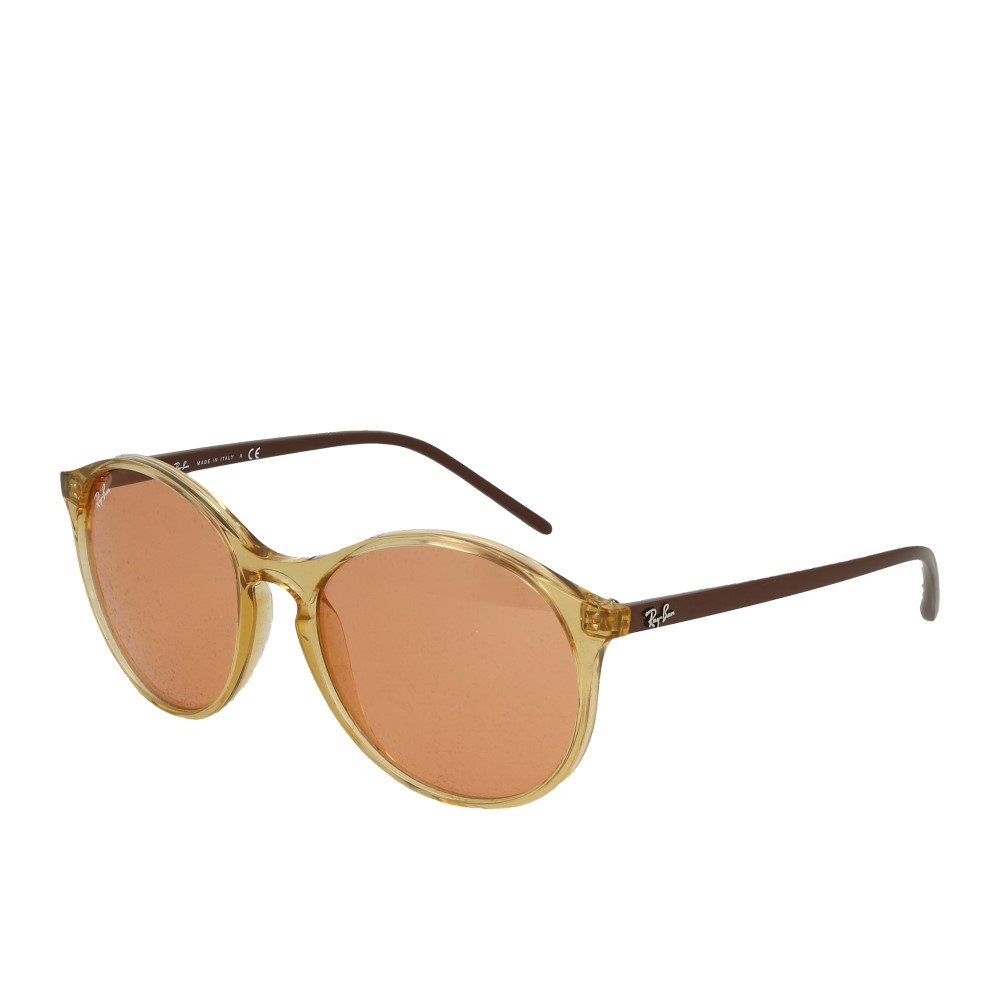 Ray-Ban RB4371-640374 Transparent Light Brown