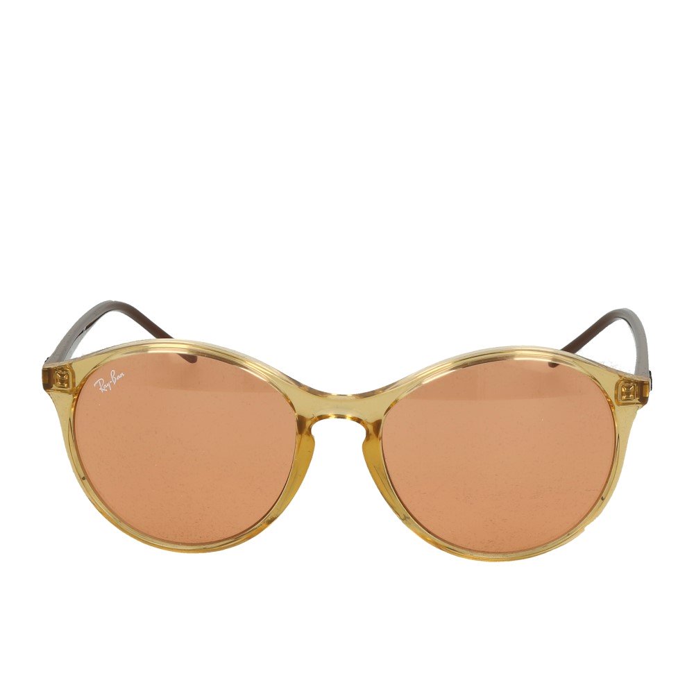 Ray-Ban RB4371-640374 Transparent Light Brown