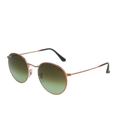 Ray-Ban Round Metal RB 3447 9002/A6 Shiny Medium Bronze