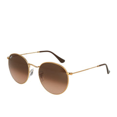 Ray-Ban Round Metal RB3447 9001/A5 Shiny Light Bronze