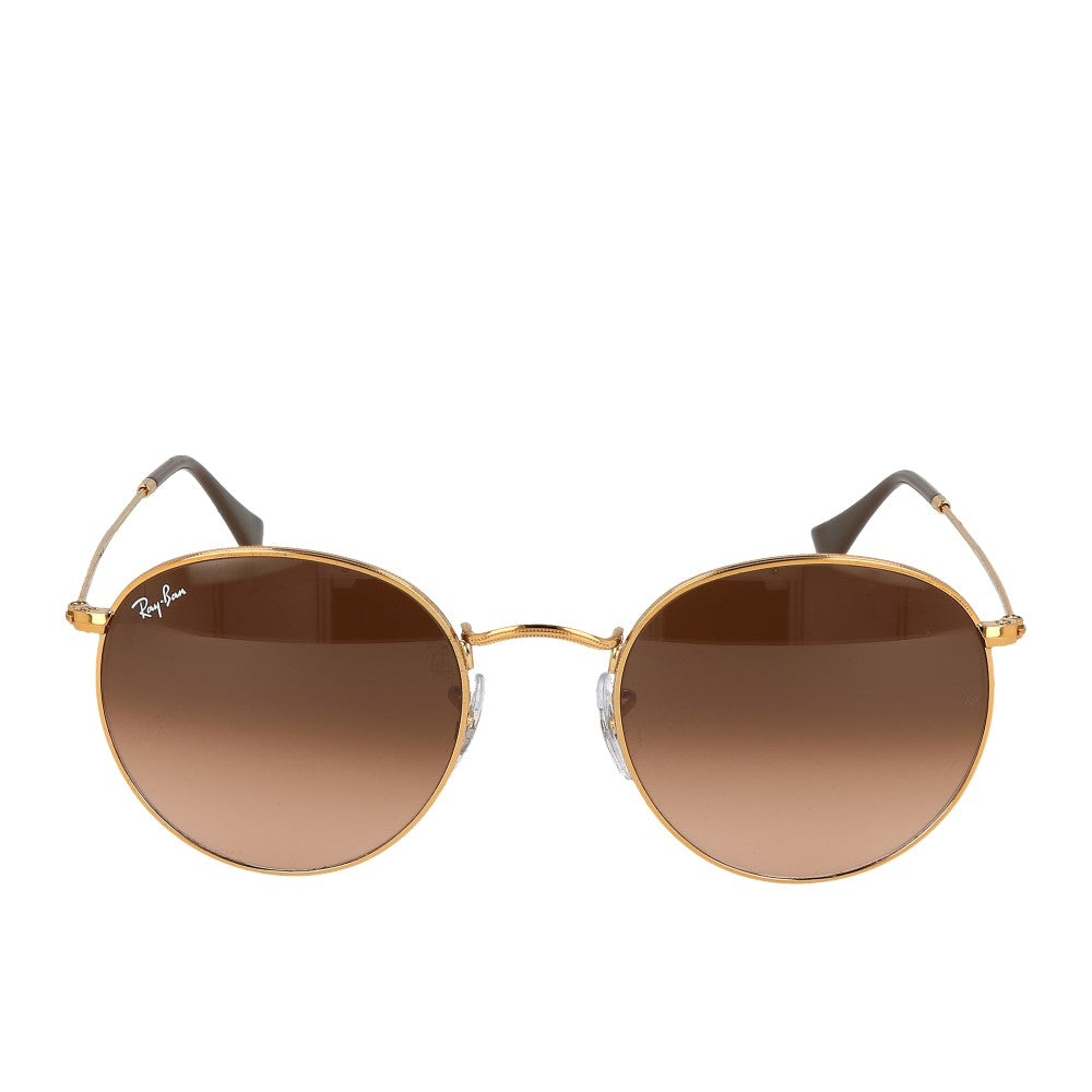 Ray-Ban Round Metal RB3447 9001/A5 Shiny Light Bronze