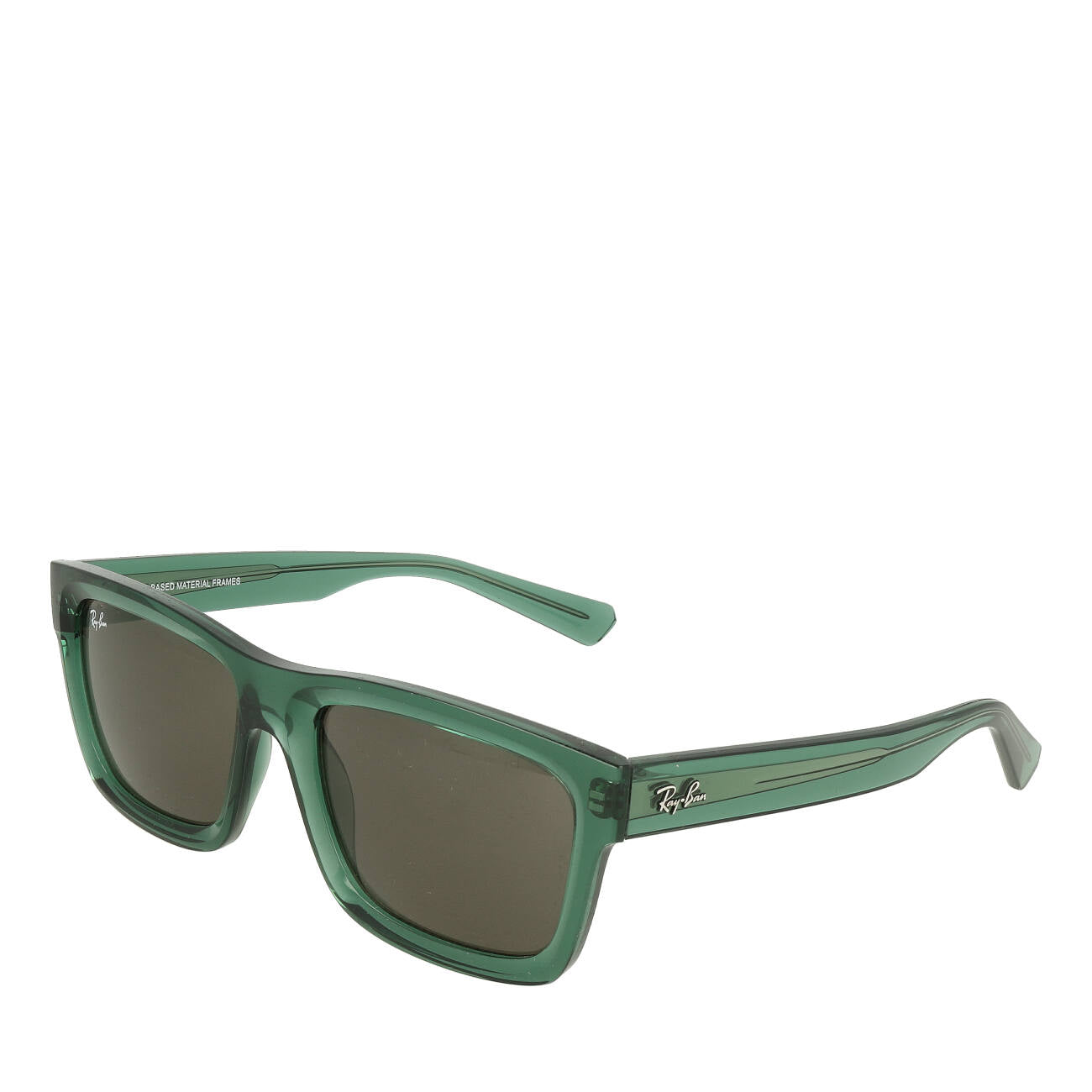 Ray-Ban Warren Bio Based RB4396 6681/3 Transparent Green Brown