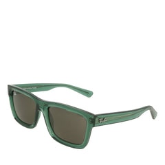 Ray-Ban Warren Bio Based RB4396 6681/3 Transparent Green Brown