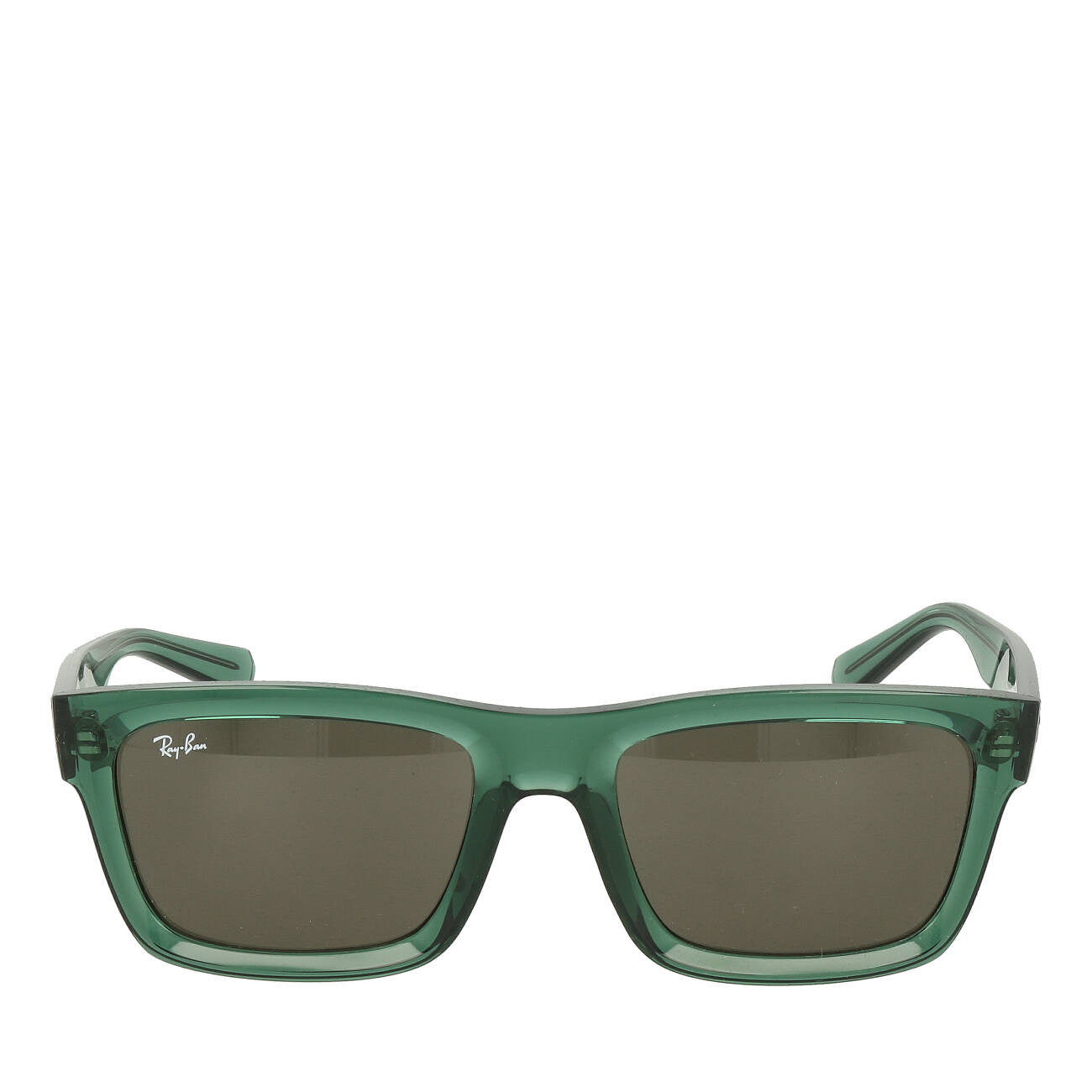 Ray-Ban Warren Bio Based RB4396 6681/3 Transparent Green Brown