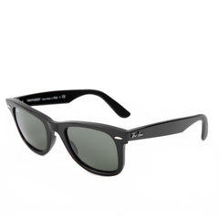 Ray-Ban Wayfarer RB2140 901 Black Green