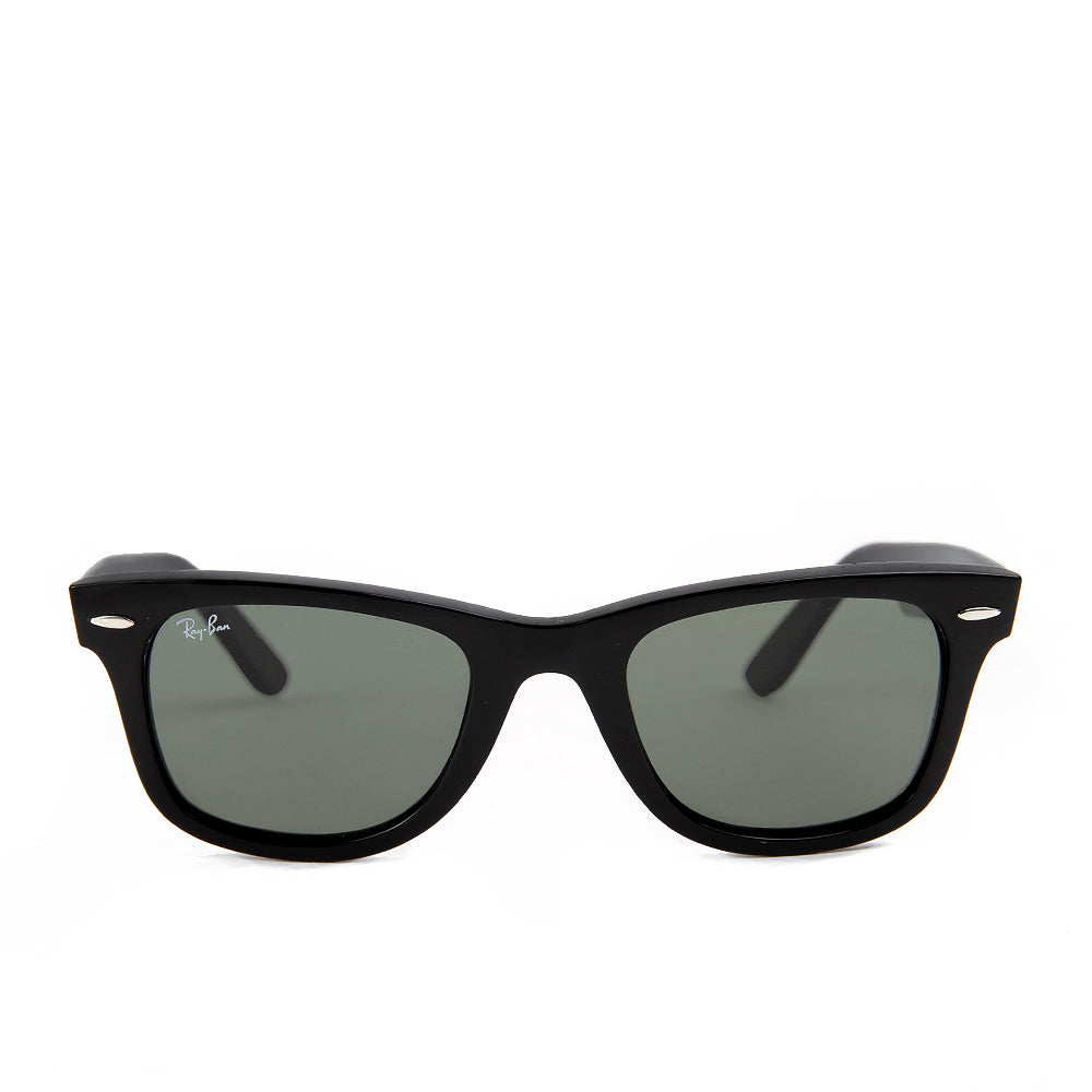 Ray-Ban Wayfarer RB2140 901 Black Green