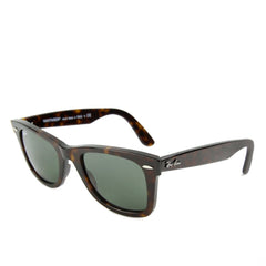 Ray-Ban Wayfarer RB2140 902 Havana Brown Green