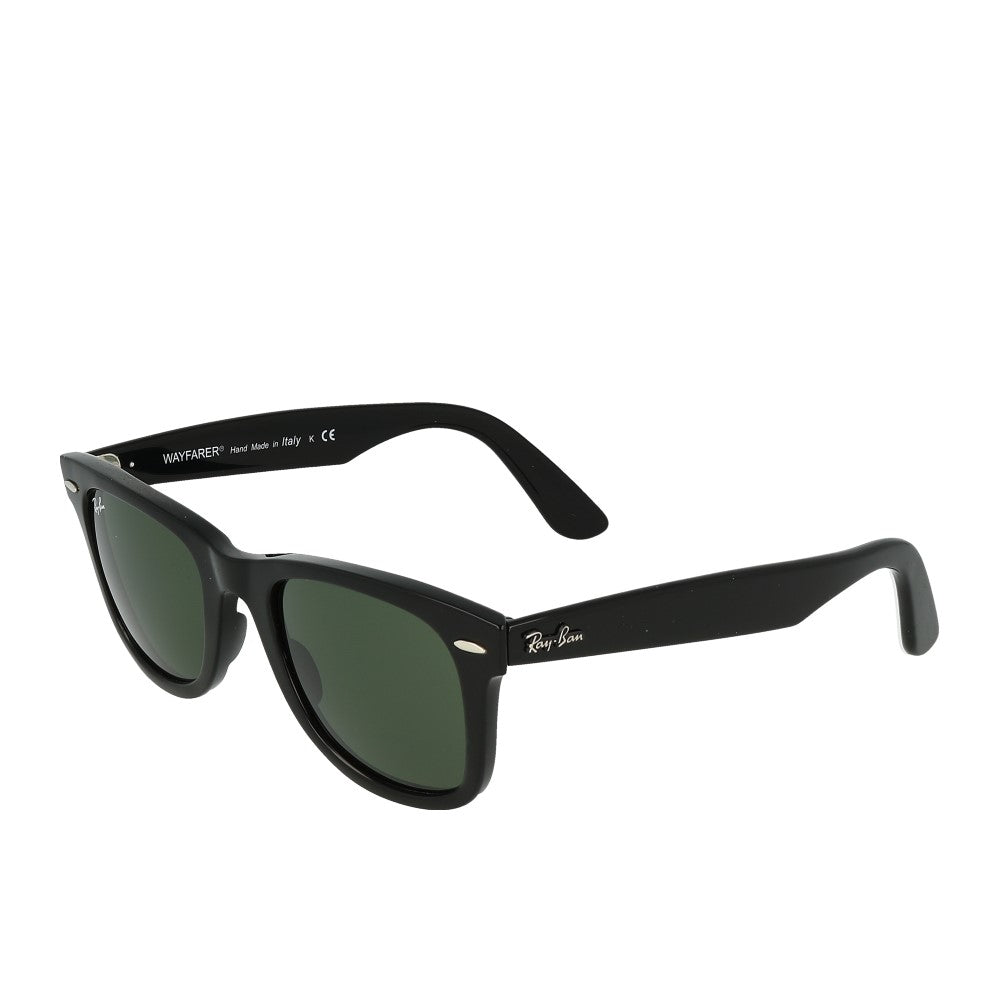 Ray-Ban Wayfarer RB4340 601 Black Green