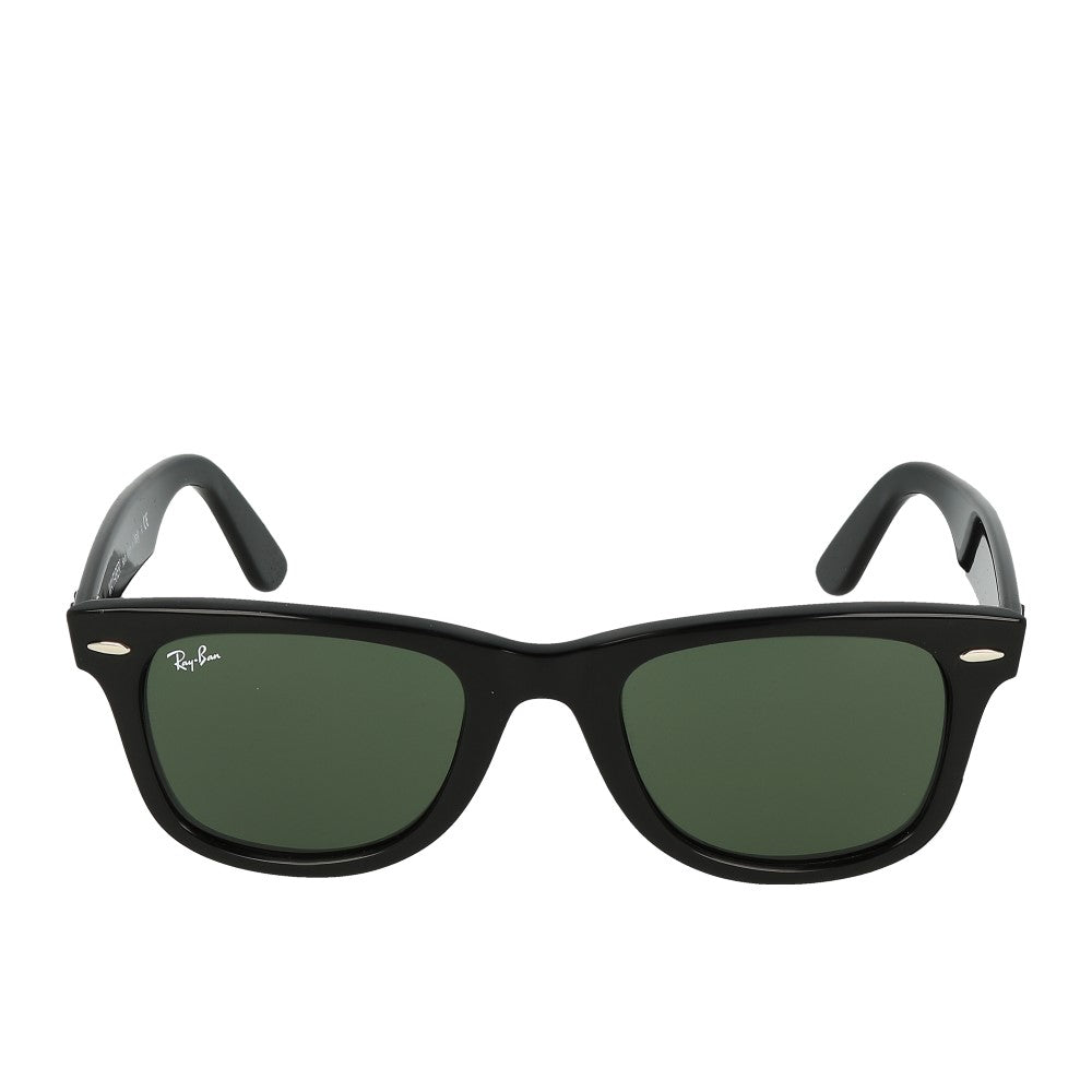 Ray-Ban Wayfarer RB4340 601 Black Green