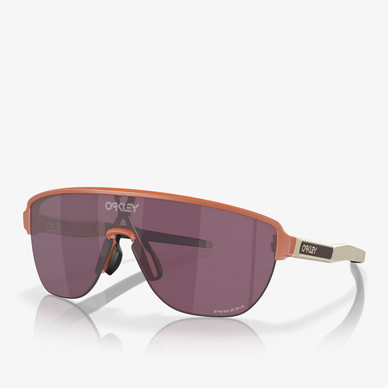 Oakley Corridor Matte Ginger Prizm Road Black