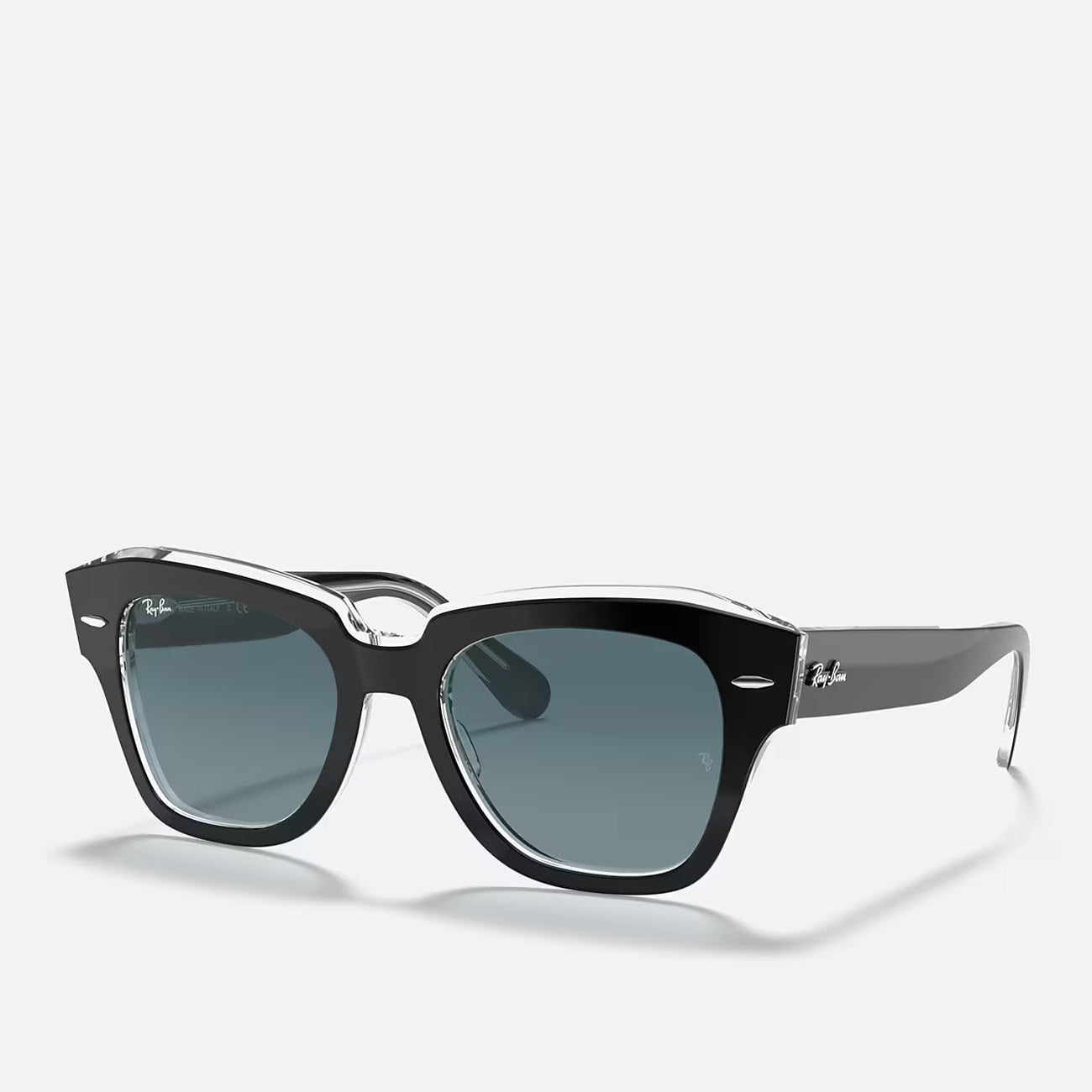 Ray-Ban State Street RB2186 12943M Black On Trasparent