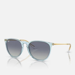 Ray-Ban Erika RB4171 67434L Transparent Light Blu