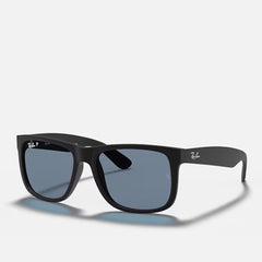 Ray-Ban Justin RB4165 622/2V Rubber Black