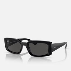 Ray-Ban Kiliane Bio Based RB4395 667787 54 Black Dark Grey