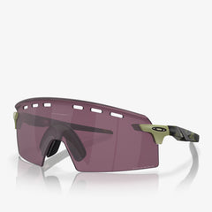 Oakley Encoder Strike Vented Fern Swirl Prizm Road Black