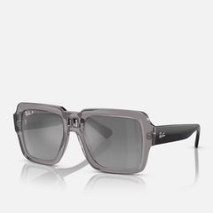 Ray-Ban Magellan RB4408 672582 Transparent Grey