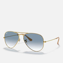 Ray-Ban Aviator Large Metal RB3025 001/3F Gold