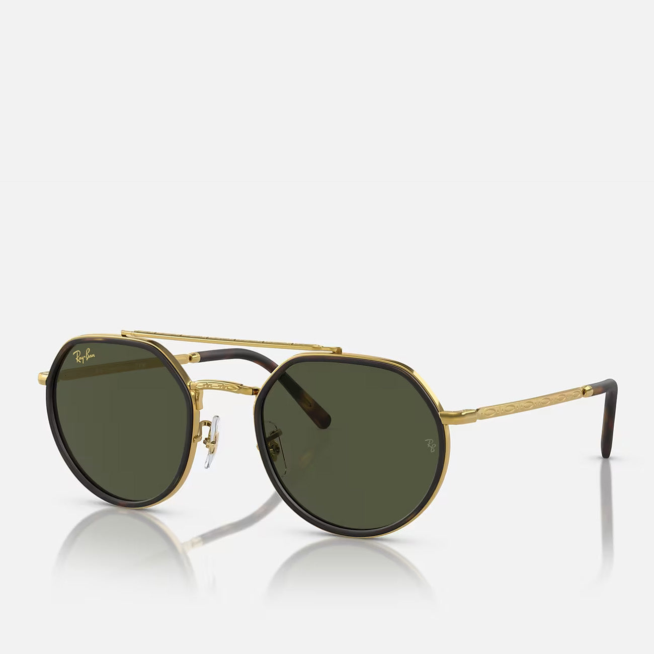 Ray-Ban RB3765 919631 53 Legend Gold Green