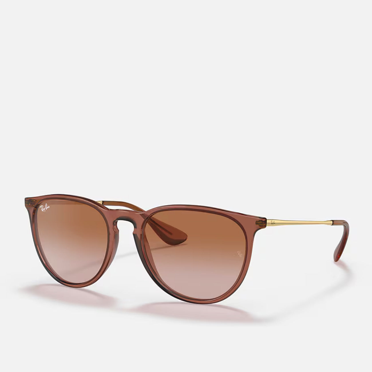 Ray-Ban Erika RB4171 659013 Transparent Light Brown