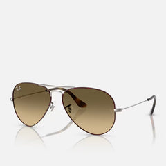 Ray-Ban Aviator Large Metal RB3025 92700A Havana On Gunmetal