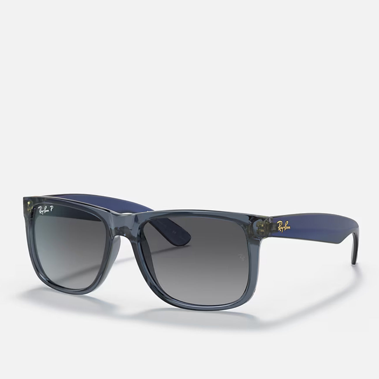 Ray-Ban Justin RB4165 6596T3 Transparent Blue