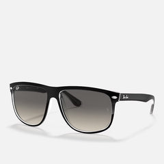 Ray-Ban Boyfriend RB4147 603971 Top Black On Transparent