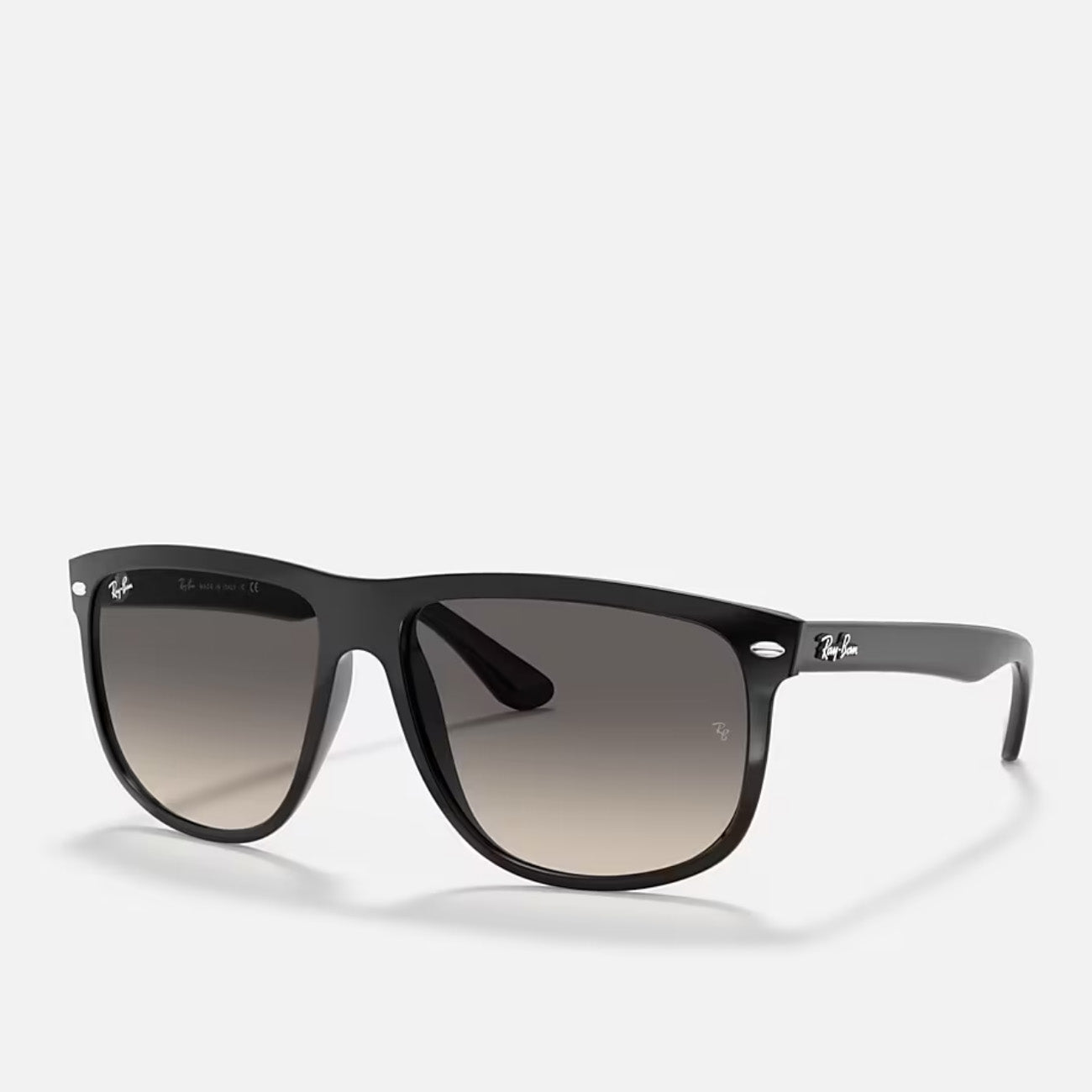 Ray-Ban Boyfriend RB4147 601/32 Black Gray Gradient Dark Grey