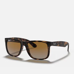 Ray-Ban Justin RB4165 865/T5 Rubber Havana