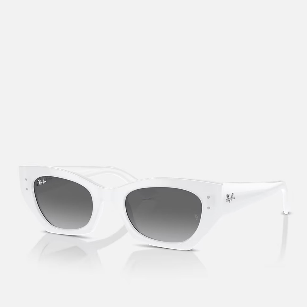 Ray-Ban Zena RB4430 675911 White Snow