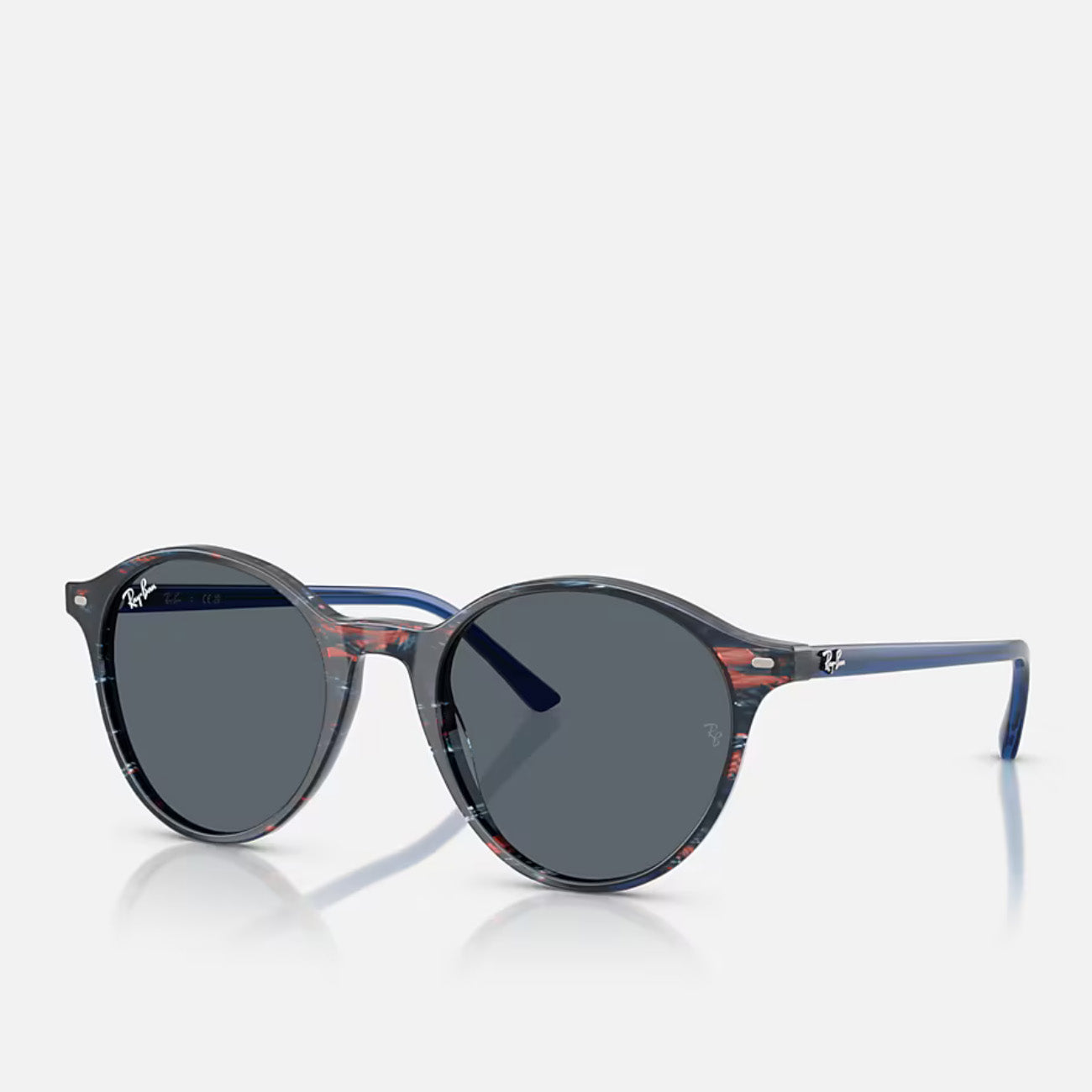 Ray-Ban Bernard RB2230 1420Gk Transparent Shade Fantasy Blu