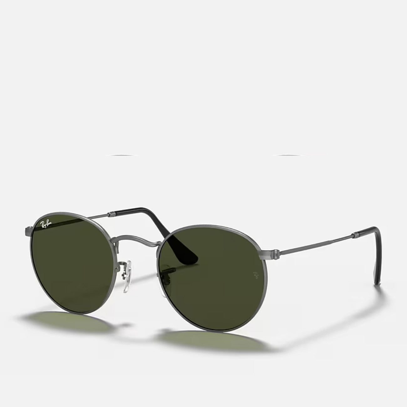 Ray-Ban Round Metal RB3447 029 Matte Gunmetal