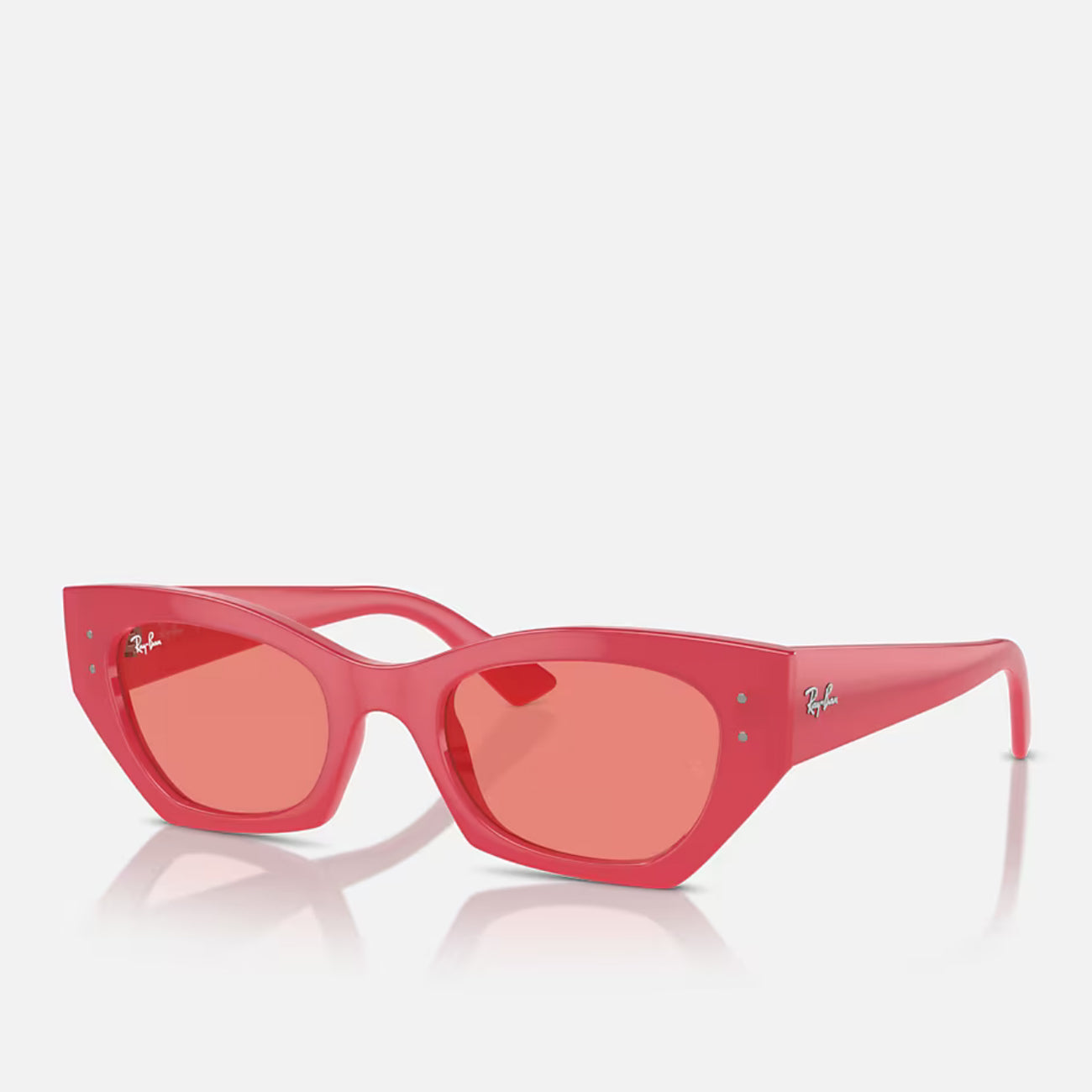 Ray-Ban Zena RB4430 676084 Red Cherry