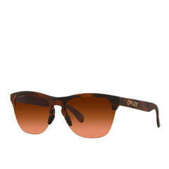 Oakley Frogskins Lite Matte Brown Tortoise Prizm Brown Gradient