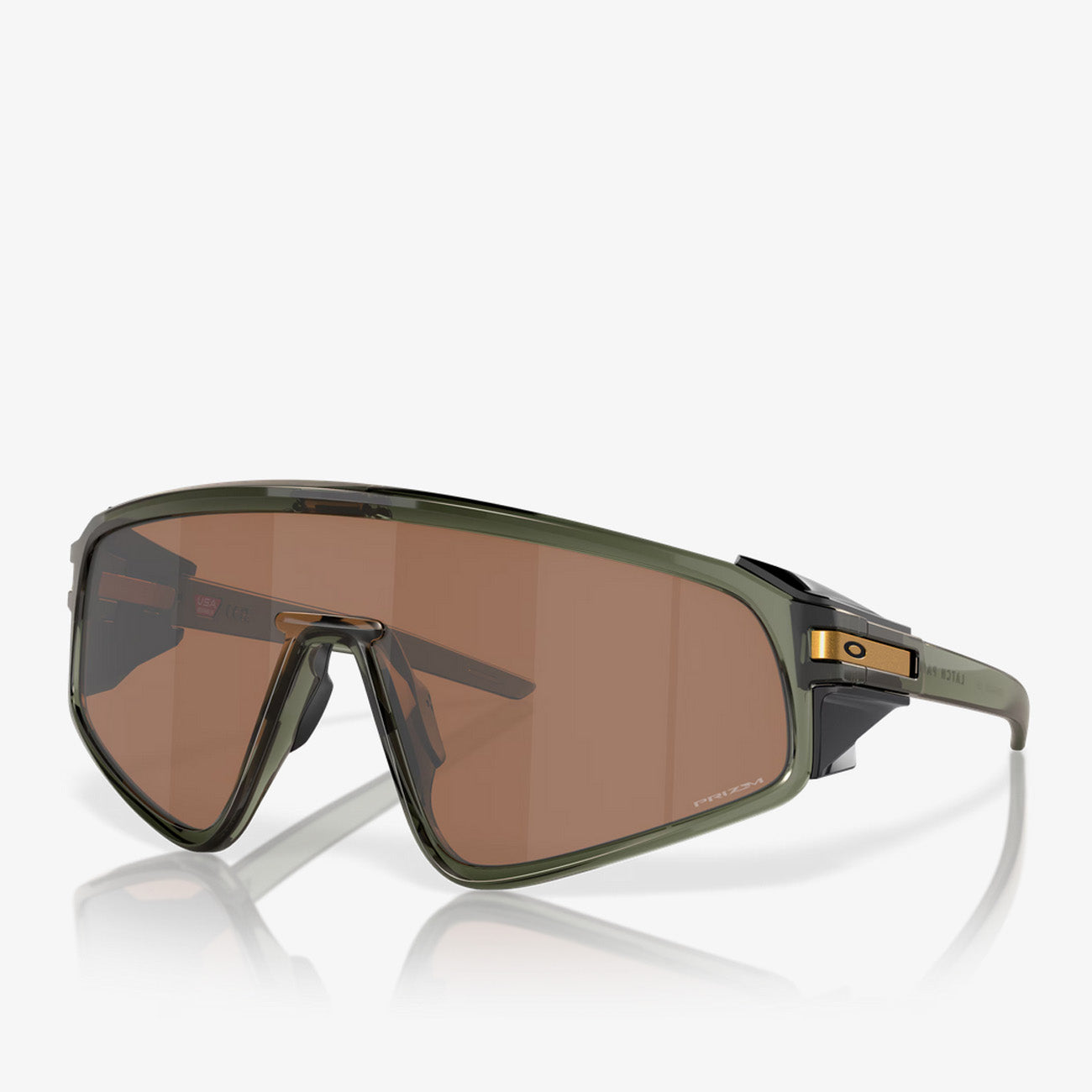 Oakley Latch Panel Olive Ink Prizm Tungsten