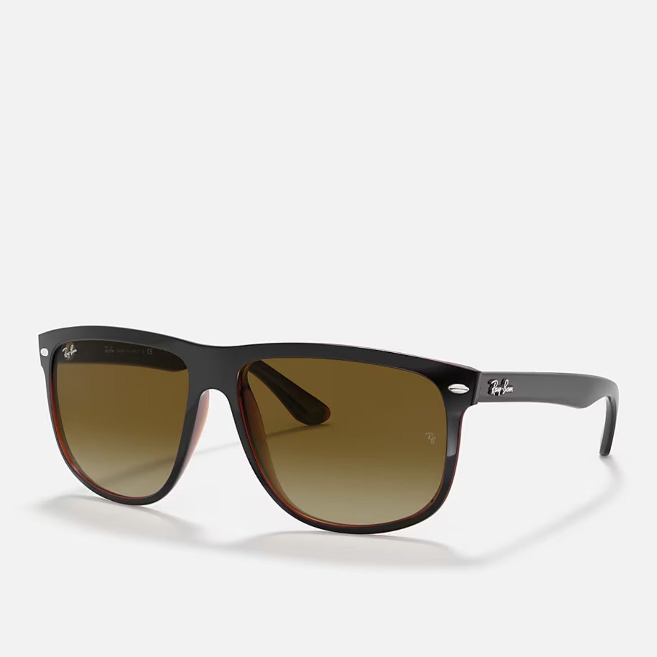 Ray-Ban Boyfriend RB4147 609585 Black On Brown