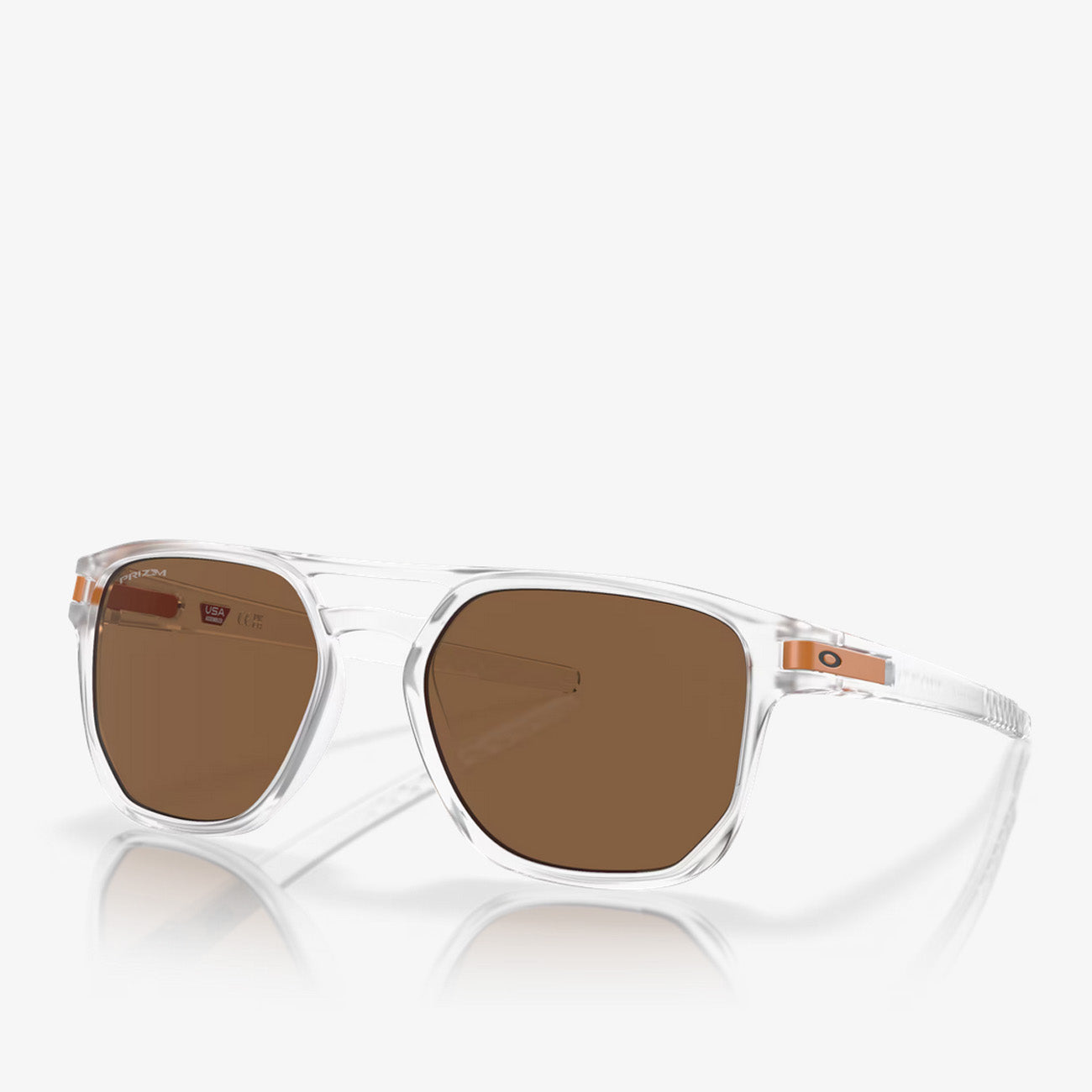 Oakley Latch Beta Matte Clear Prizm Bronze