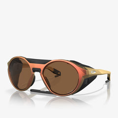 Oakley Clifden Matte Red Gold Colorshift Prizm Bronze